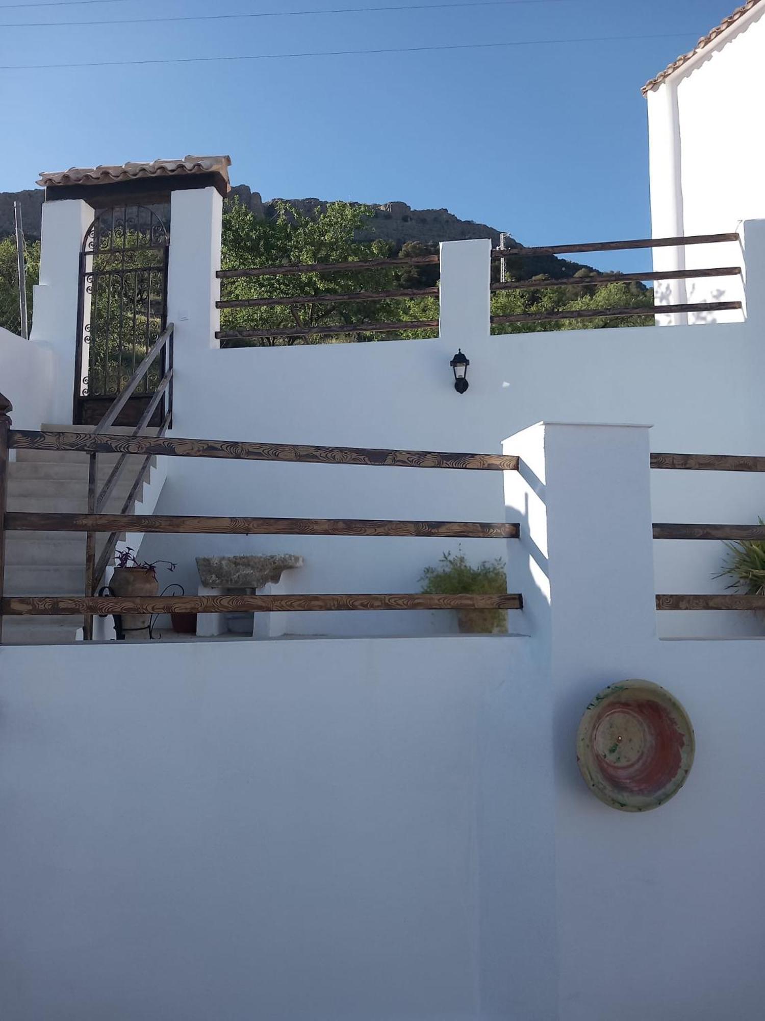 El Rincon Del Romeral Pegalajar Exterior foto